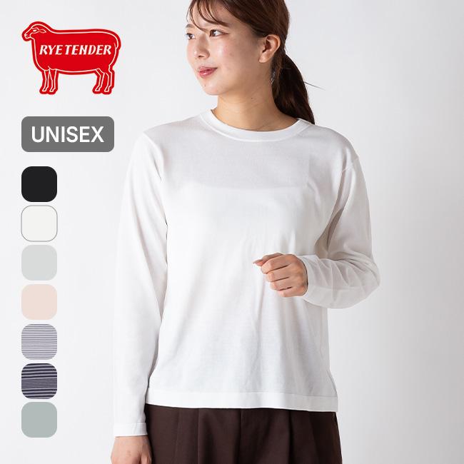 RYE TENDER ライテンダー マーサーL/S TEE 110072500 RYE TENDER ライテンダー マーサーL/S TEE 110072500 MERCER L/S ユニ
