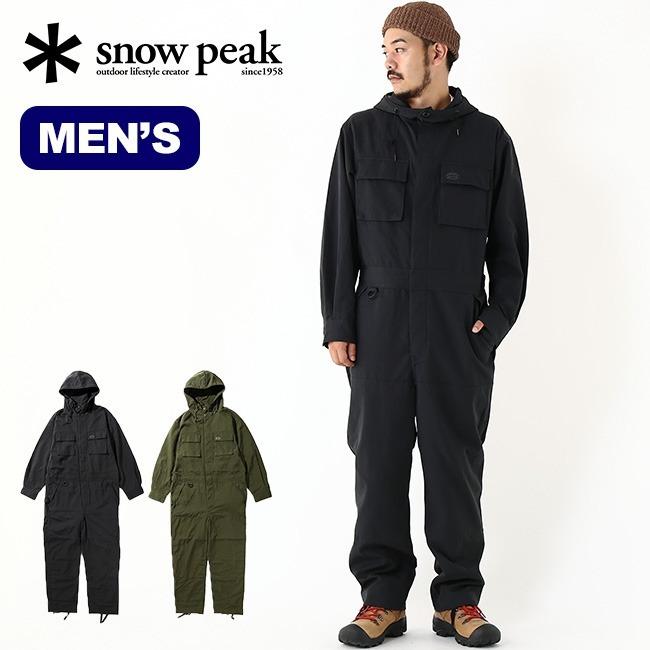 snow peak スノーピーク タキビジャンプスーツ メンズ AL snow peak スノーピーク タキビジャンプスーツ メンズ AL