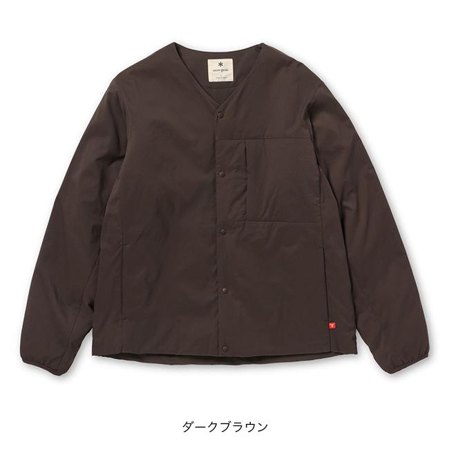 snow peak（スノーピーク） フレキシブルインサレーテッドカーディガン
