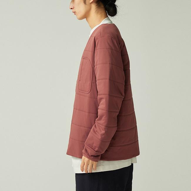 snow peak スノーピーク フレキシブルインサレーテッドカーディガン SW-25AU001 Flexible Insulated Cardigan メンズ レディース トップス アウター 2025 秋冬 |  | 02