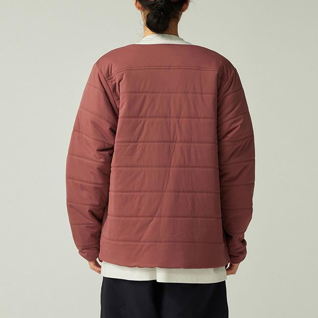 snow peak スノーピーク フレキシブルインサレーテッドカーディガン SW-25AU001 Flexible Insulated Cardigan メンズ レディース トップス アウター 2025 秋冬 |  | 03