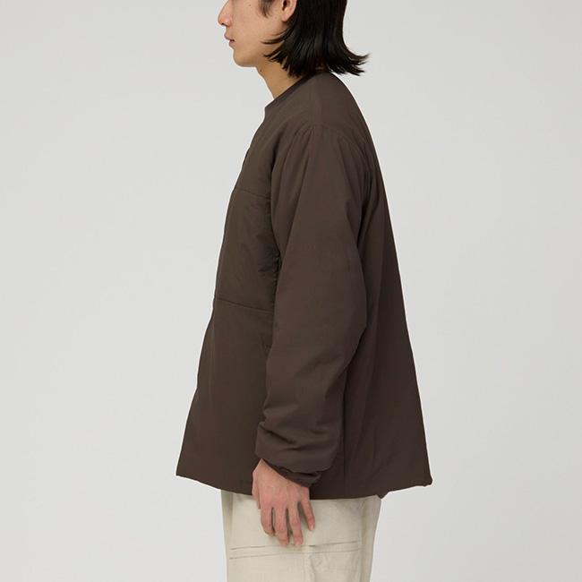 snow peak（スノーピーク） フレキシブルインサレーテッドカーディガン