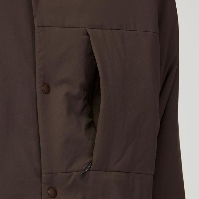 スノーピーク　どてら　藍染　インディゴ　 カーディガン風ジャケット snow peak（スノーピーク） フレキシブルインサレーテッドカーディガン