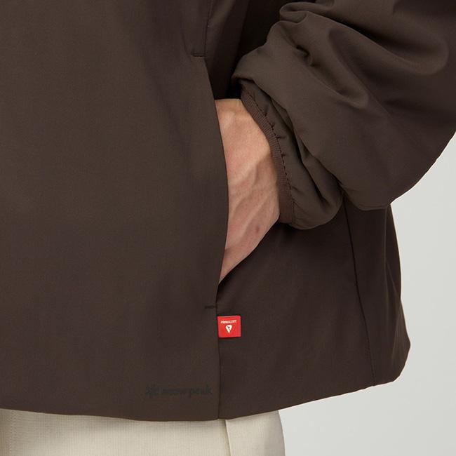 snow peak（スノーピーク） フレキシブルインサレーテッドカーディガン