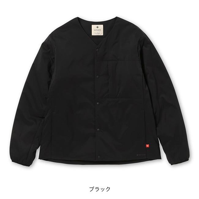 snow peak（スノーピーク） フレキシブルインサレーテッドカーディガン