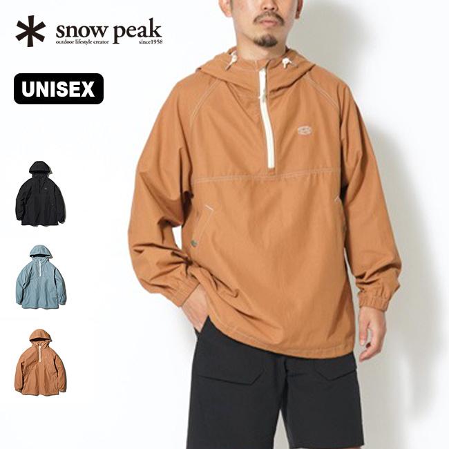 snow peak スノーピーク ライトマウンテンクロスパーカー ユニ