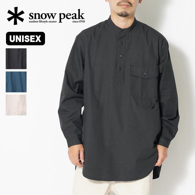 snow peak スノーピーク タキビライトリップストッププルオーバー 