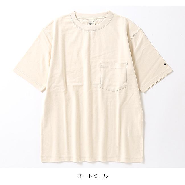 snow peak スノーピーク リサイクルコットンTシャツ ユニ snow peak スノーピーク リサイクルコットンTシャツ ユニ