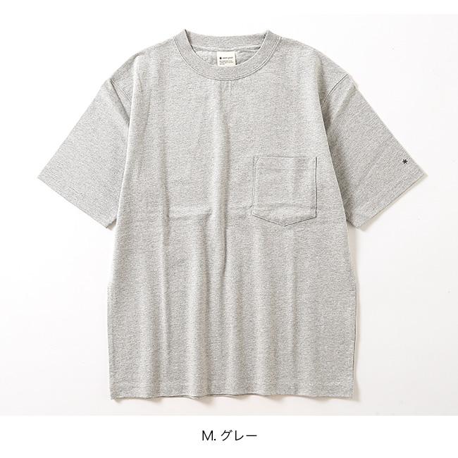 snow peak スノーピーク リサイクルコットンTシャツ ユニ snow peak スノーピーク リサイクルコットンTシャツ ユニ