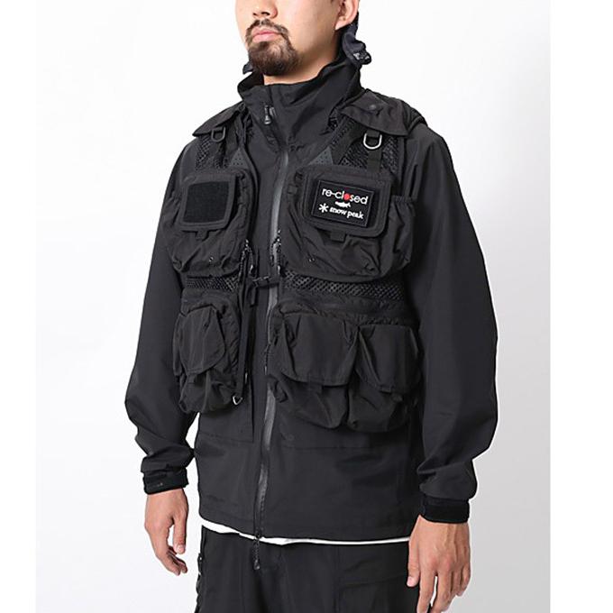snow peak スノーピーク フレキシブルガイドベスト メンズ snow peak スノーピーク フレキシブルガイドベスト メンズ