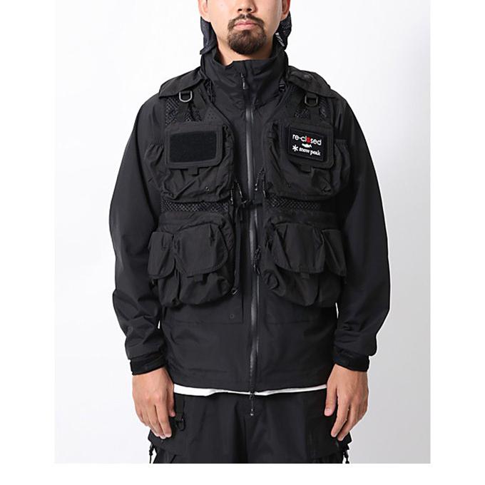 snow peak スノーピーク フレキシブルガイドベスト メンズ snow peak スノーピーク フレキシブルガイドベスト メンズ