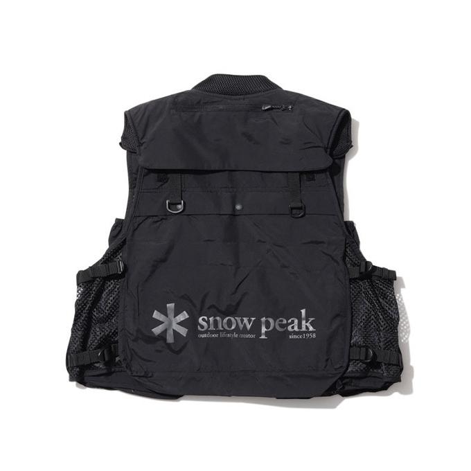 snow peak スノーピーク フレキシブルガイドベスト メンズ snow peak スノーピーク フレキシブルガイドベスト メンズ