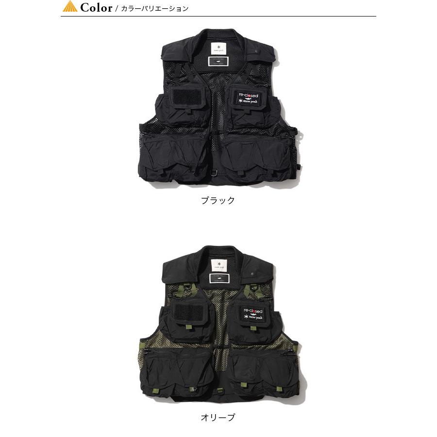 snow peak スノーピーク フレキシブルガイドベスト メンズ snow peak スノーピーク フレキシブルガイドベスト メンズ