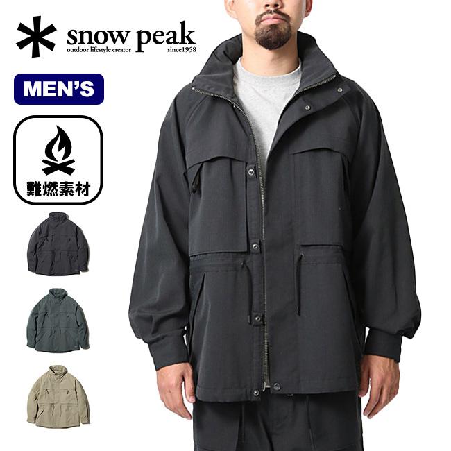 snow peak スノーピーク タキビマウンテンジャケット メンズ JK snow peak スノーピーク タキビマウンテンジャケット メンズ JK
