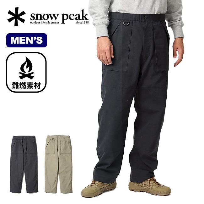 snow peak スノーピーク タキビオーバーパンツ メンズ PA snow peak スノーピーク タキビオーバーパンツ メンズ PA