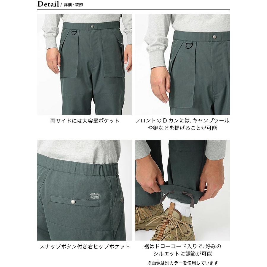 snow peak スノーピーク タキビオーバーパンツ メンズ PA snow peak スノーピーク タキビオーバーパンツ メンズ PA