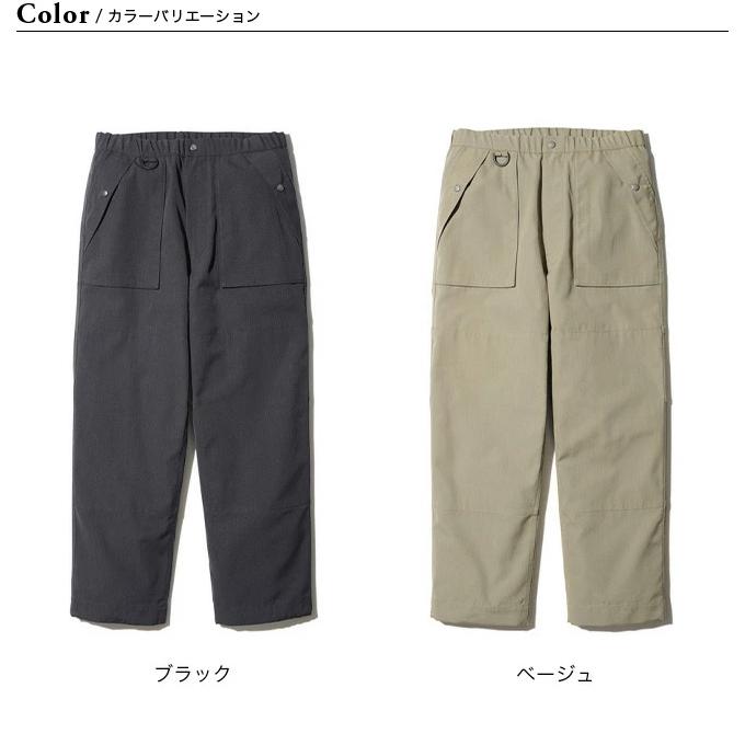 snow peak スノーピーク タキビオーバーパンツ メンズ PA snow peak スノーピーク タキビオーバーパンツ メンズ PA