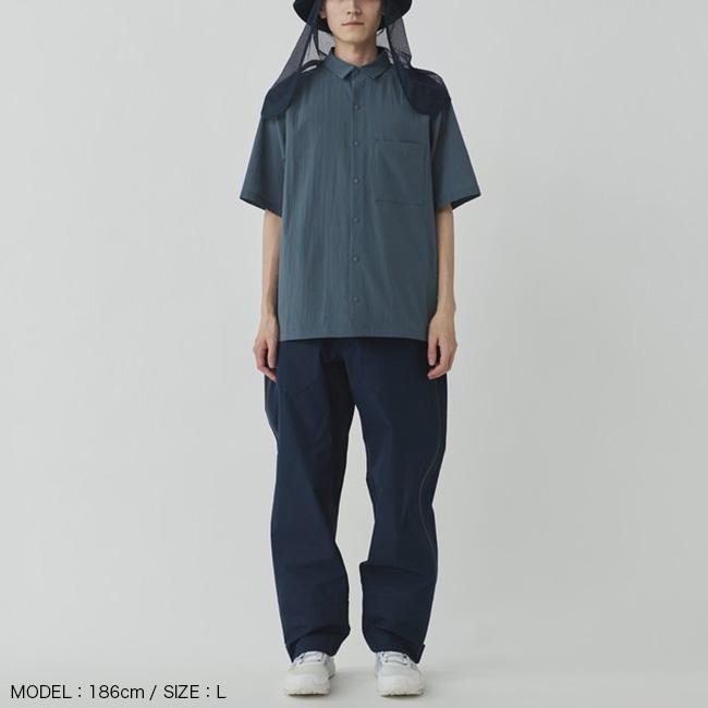 snow peak スノーピーク ブリーザブルクイックドライシャツ ユニ