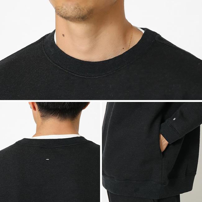 snow peak（スノーピーク） リサイクルコットンスウェットクルーネック