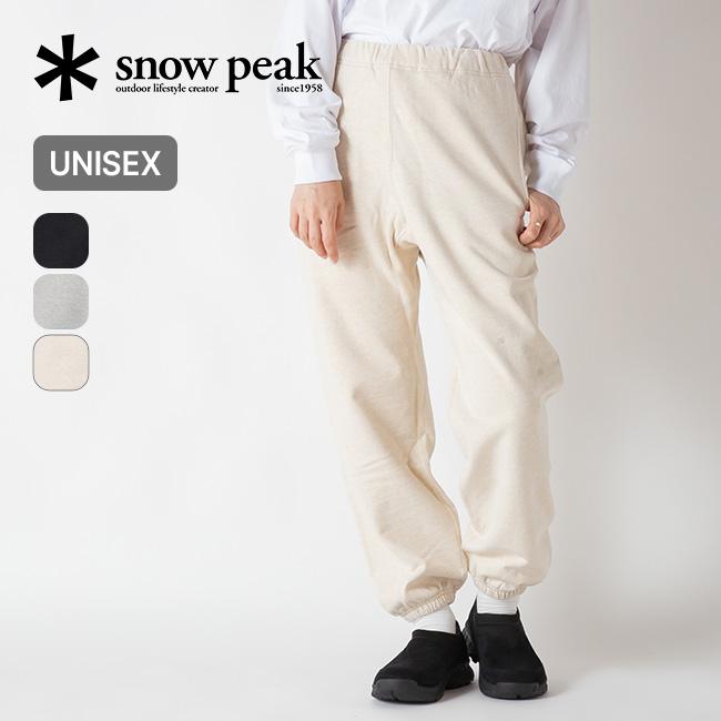 snow peak（スノーピーク） リサイクルコットンパンツ PA-25SU401