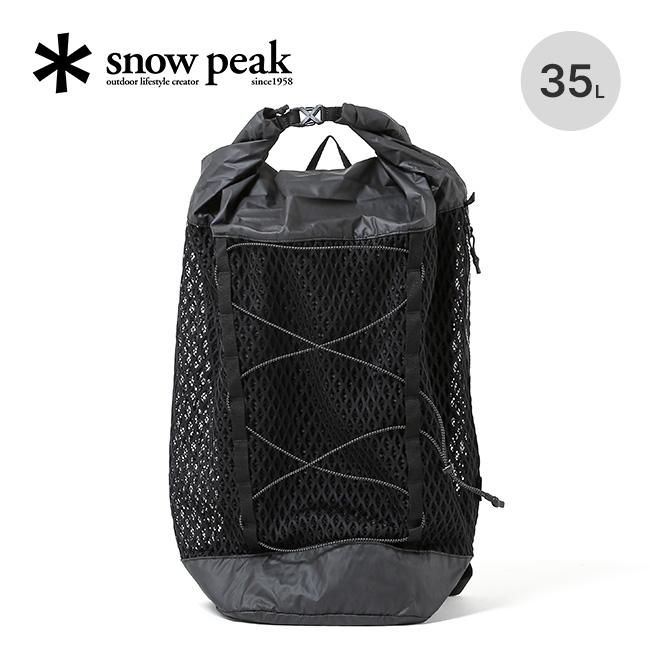 snow peak（スノーピーク） ダブルフェイスメッシュバックパック AC 