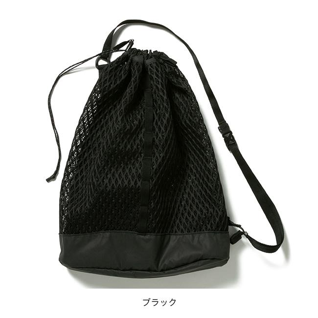 snow peak（スノーピーク） ダブルフェイスメッシュショルダーバッグ