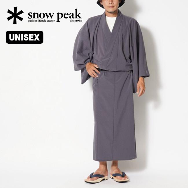 snow peak スノーピーク アウトドアキモノ ブリーザブルクイックドライ 