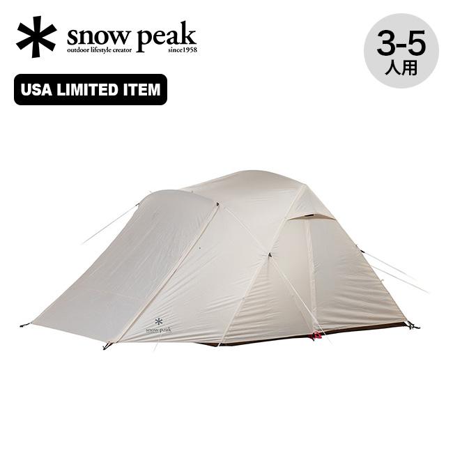 新品 スノーピーク アルファブリーズ アイボリー  Peak テント スノーピーク（snow peak） テント キャンプ ドーム型 3～5人