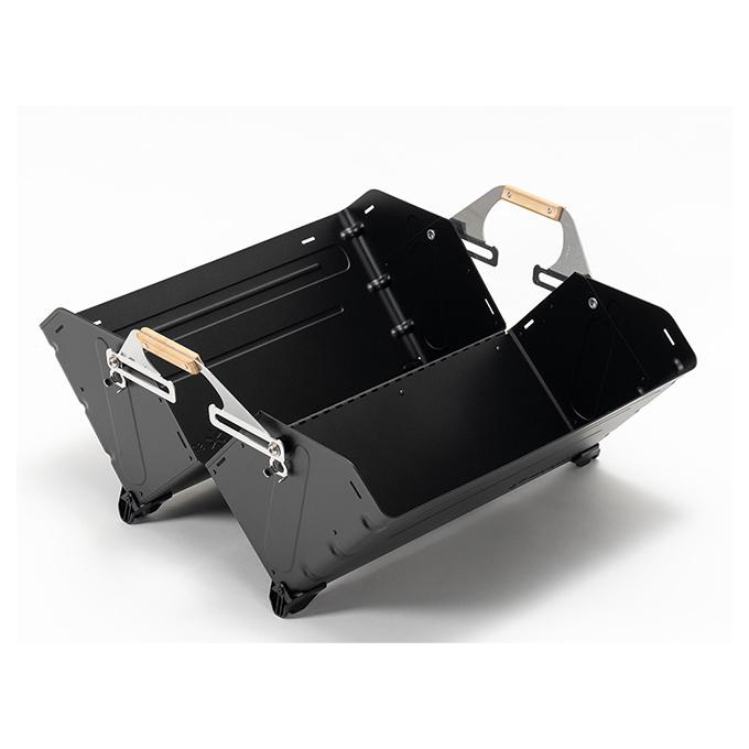 限定品　 peak シェルフコンテナ 50 FES-038-BK snow peak スノーピーク シェルフコンテナ50 ブラック FES-038