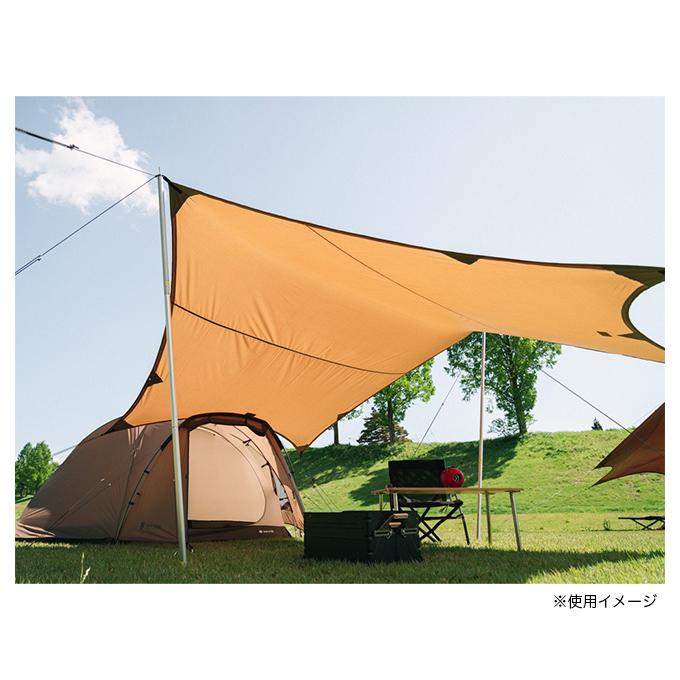 snow peak スノーピーク エルフィールドヘキサPro.air FES-330 タープ テント 2人用 1人用 雪峰祭 2023 限定品｜sundaymountain｜04