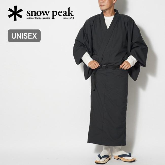 snow peak peak×YAMATO スノーピーク×やまと アウトドアキモノ2Lオクタ 