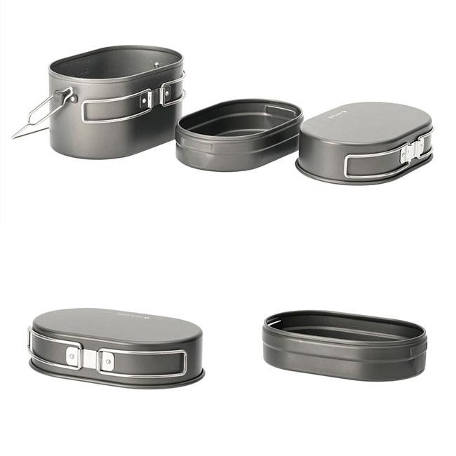 (週末値下げ)スノーピーク　ワッパークッカー スノーピーク新作「ワッパークッカー」はマルチに使えてソロ〜少