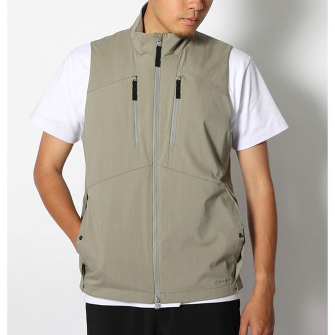 snow peak（スノーピーク） FRストレッチベスト : OutdoorStyle