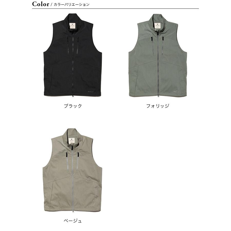 snow peak（スノーピーク） FRストレッチベスト : OutdoorStyle