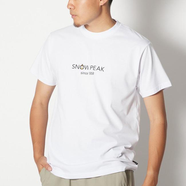 snow peak スノーピーク ランタンバイオトープTシャツ｜sundaymountain｜03