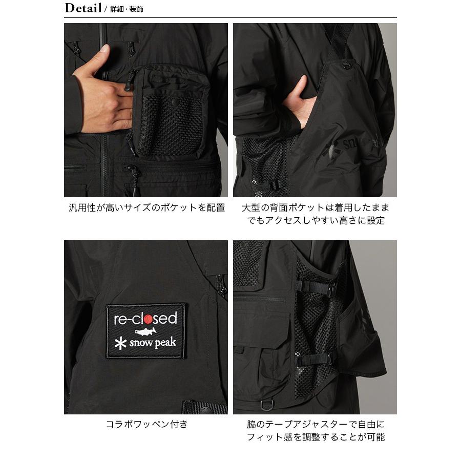 snow peak（スノーピーク） snow peak×TONEDTROUT スノーピーク×トーン