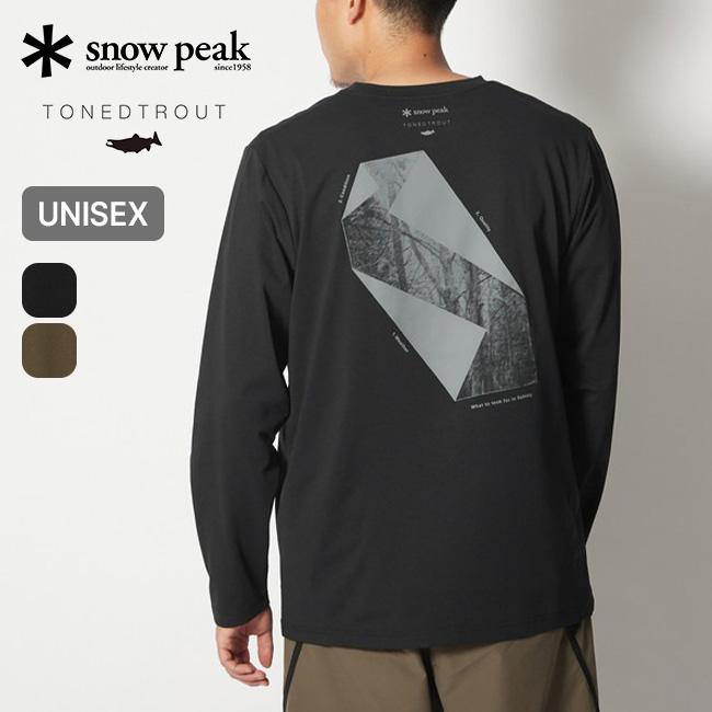 snow peak（スノーピーク） snow peak×TONEDTROUT スノーピーク×トーン