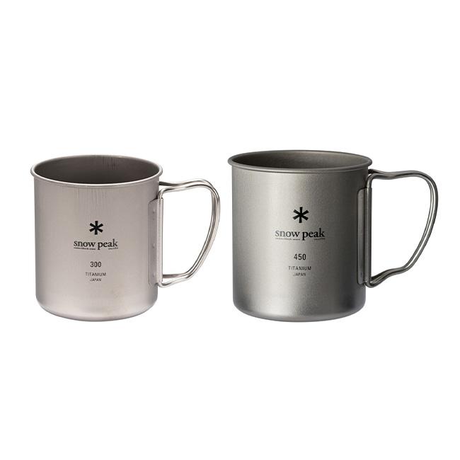  Peak　チタンシングルマグ450 300 220 ３点セット snow peak（スノーピーク） 2025雪峰祭 秋 野遊びセット チタン