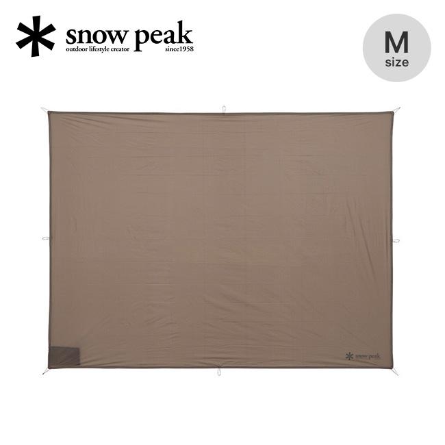 snow peak（スノーピーク） UL レジャーシートM UG-093 敷物 荷物置き