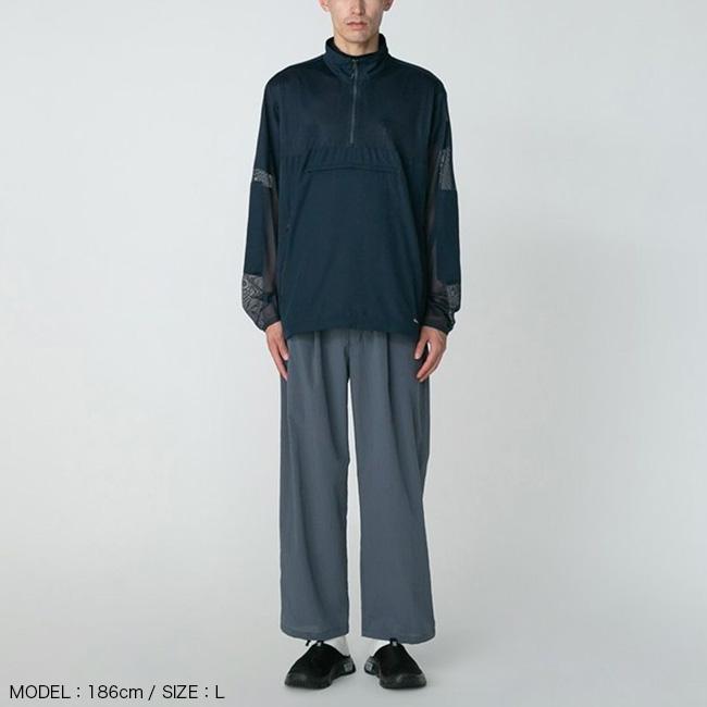 snow peak（スノーピーク） インセクトシールドメッシュプルオーバー