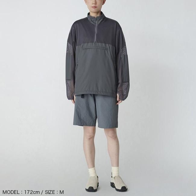 snow peak（スノーピーク） インセクトシールドメッシュプルオーバー
