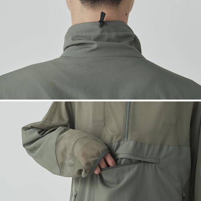 snow peak（スノーピーク） インセクトシールドメッシュプルオーバー