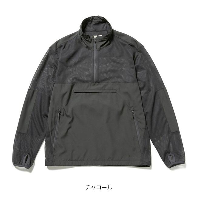 snow peak（スノーピーク） インセクトシールドメッシュプルオーバー