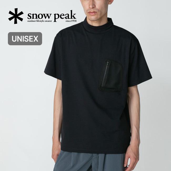 snow peak（スノーピーク） ウォーターアクティブTシャツ ユニセックス 