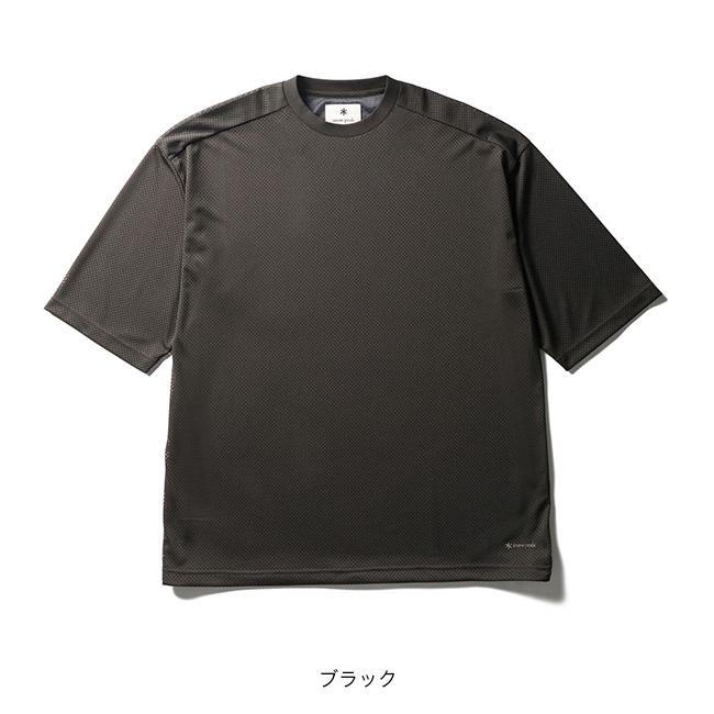 snow peak（スノーピーク） インセクトシールドメッシュTシャツ CS