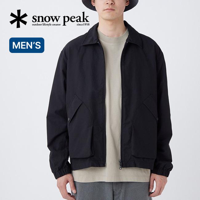 スノーピーク アウトドア アウター ブルゾン 男女兼用ユニセックス大きめXXL snow peak（スノーピーク） アウトドア ジャケット メンズ NS