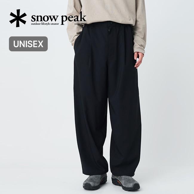 snow peak（スノーピーク） リラックスドライワイドパンツ PT-26SU009