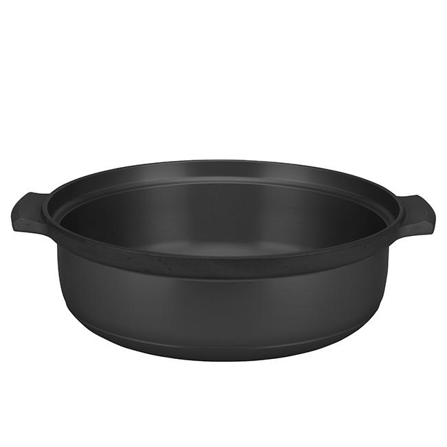 snow peak（スノーピーク） 野宴鍋30 ブラック 内部セラミックコート