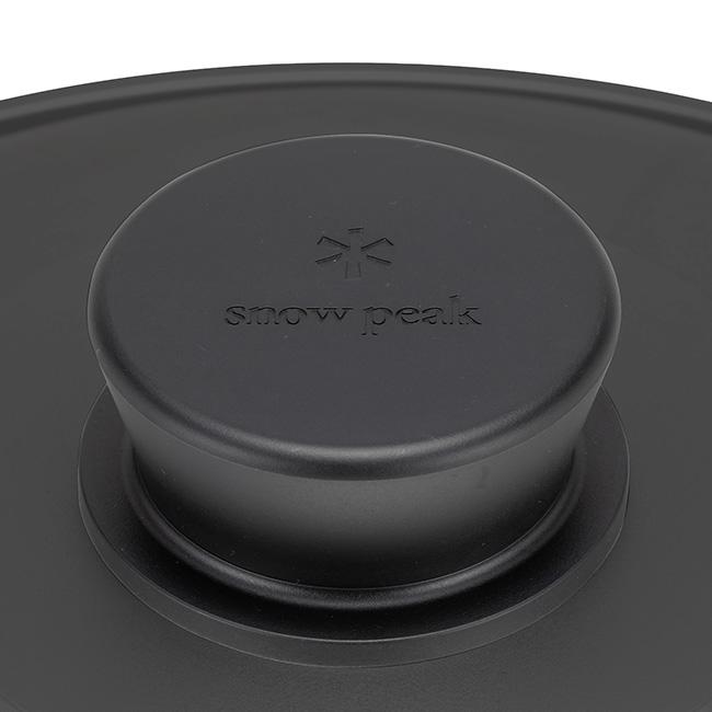 snow peak（スノーピーク） 野宴鍋30 ブラック 内部セラミックコート