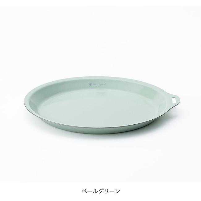 snow peak（スノーピーク） ホーロープレート200 LF-062 皿 食器